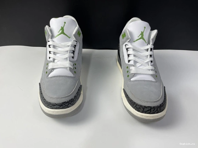 One Kick 3 Chlorophyll Jordan 136064-006 Retro Air 0710